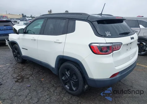2019 Jeep Compass Altitude Fwd from USA, damaged, VIN 3C4NJCBB0KT613972